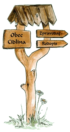 Obrázek turistického rozcestníku